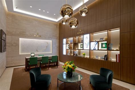 rolex interior store